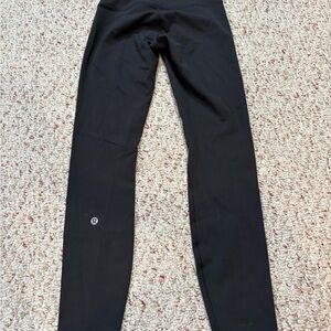 lululemon Wunder train high rise tight 25”